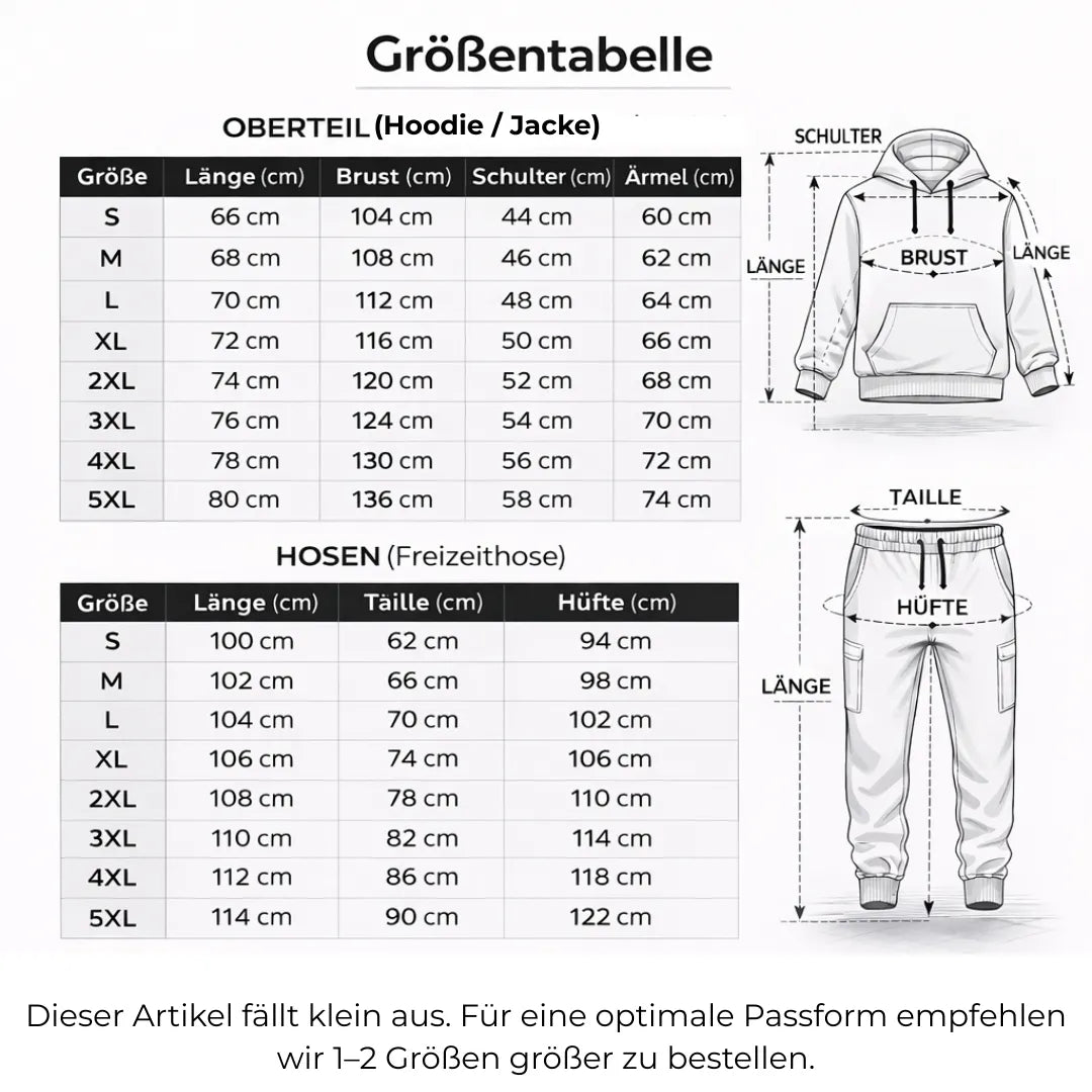 Herren Waffel-Set – Stilvoller Zweiteiler mit hohem Tragekomfort