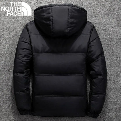 Gefütterte Pufferjacke + GRATIS T-Shirt heute™