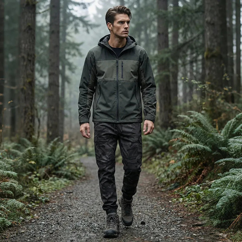 Robuste Taktische Arbeitshose für Herren – Strapazierfähig für Arbeit & Outdoor