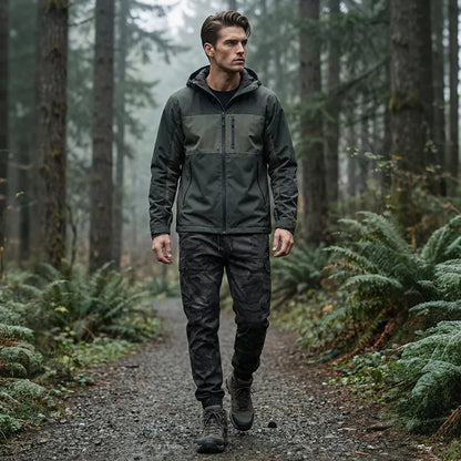 Robuste Taktische Arbeitshose für Herren – Strapazierfähig für Arbeit & Outdoor