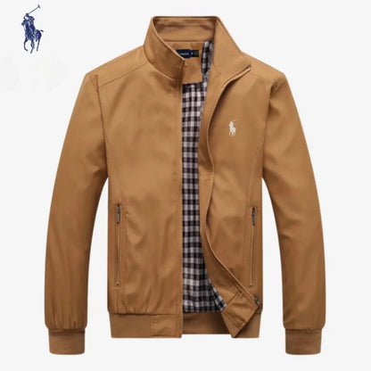 Urban Zip-Up Bomber™ – Premium Style