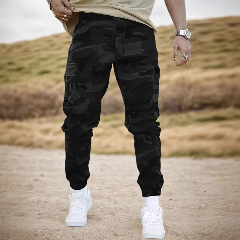 Robuste Taktische Arbeitshose für Herren – Strapazierfähig für Arbeit & Outdoor