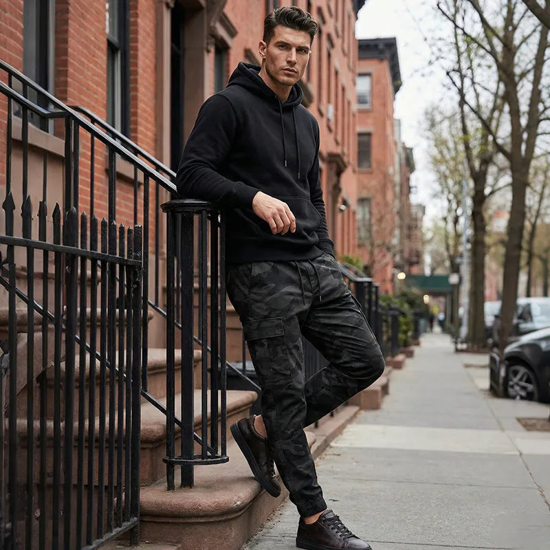 Robuste Taktische Arbeitshose für Herren – Strapazierfähig für Arbeit & Outdoor