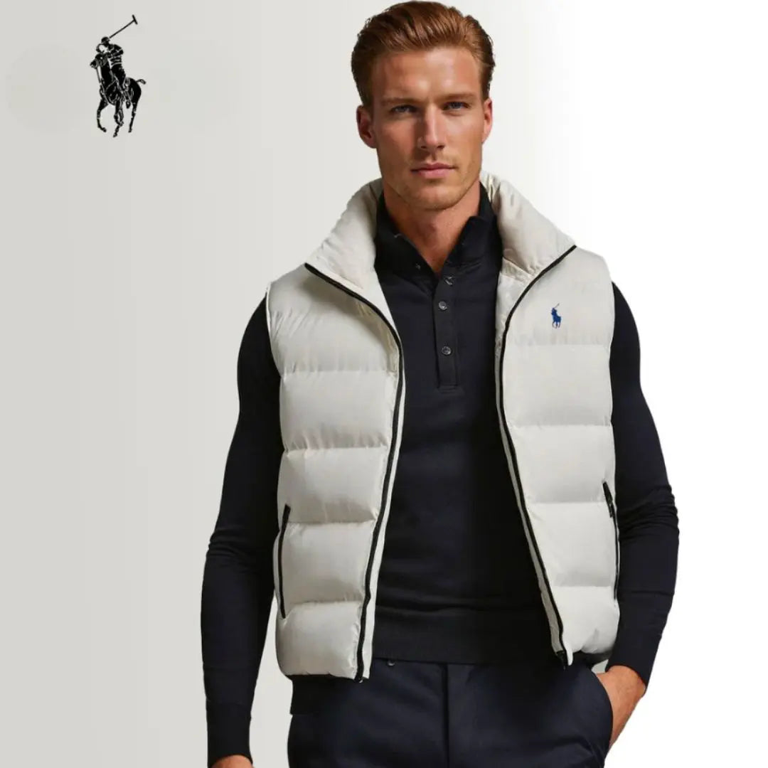 RL™ Heritage Steppweste – Warme Herren-Gilet