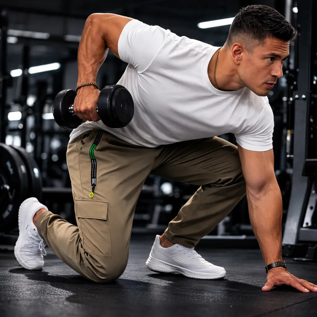 Vielseitige Cargo-Hose für Herren – Perfekt für Outdoor & Alltag