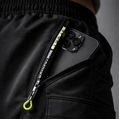 Vielseitige Cargo-Hose für Herren – Perfekt für Outdoor & Alltag