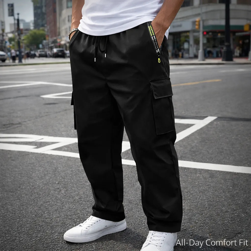 Vielseitige Cargo-Hose für Herren – Perfekt für Outdoor & Alltag