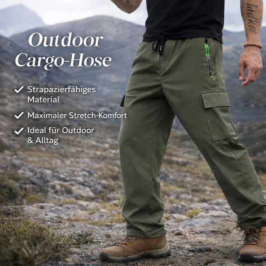 Vielseitige Cargo-Hose für Herren – Perfekt für Outdoor & Alltag
