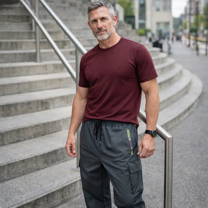 Vielseitige Cargo-Hose für Herren – Perfekt für Outdoor & Alltag