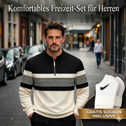 Premium Waffel-Set - Inklusive Gratis-Socken - Nur für kurze Zeit