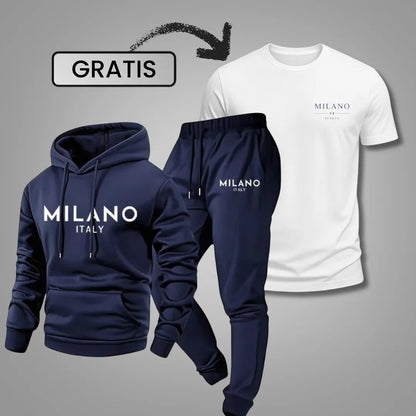 Herren Milano Comfort Set mit kostenlosem T-Shirt 🎁