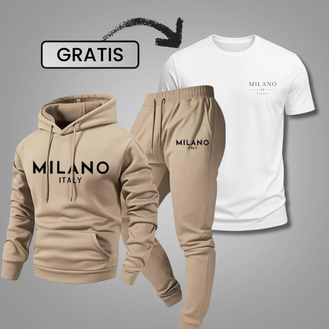 Herren Milano Comfort Set mit kostenlosem T-Shirt 🎁