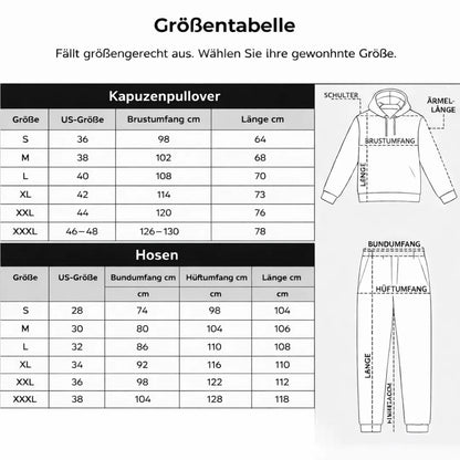 Herren Milano Comfort Set mit kostenlosem T-Shirt 🎁