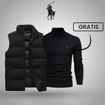Style & Comfort Premium – Weste + GRATIS Pullover heute