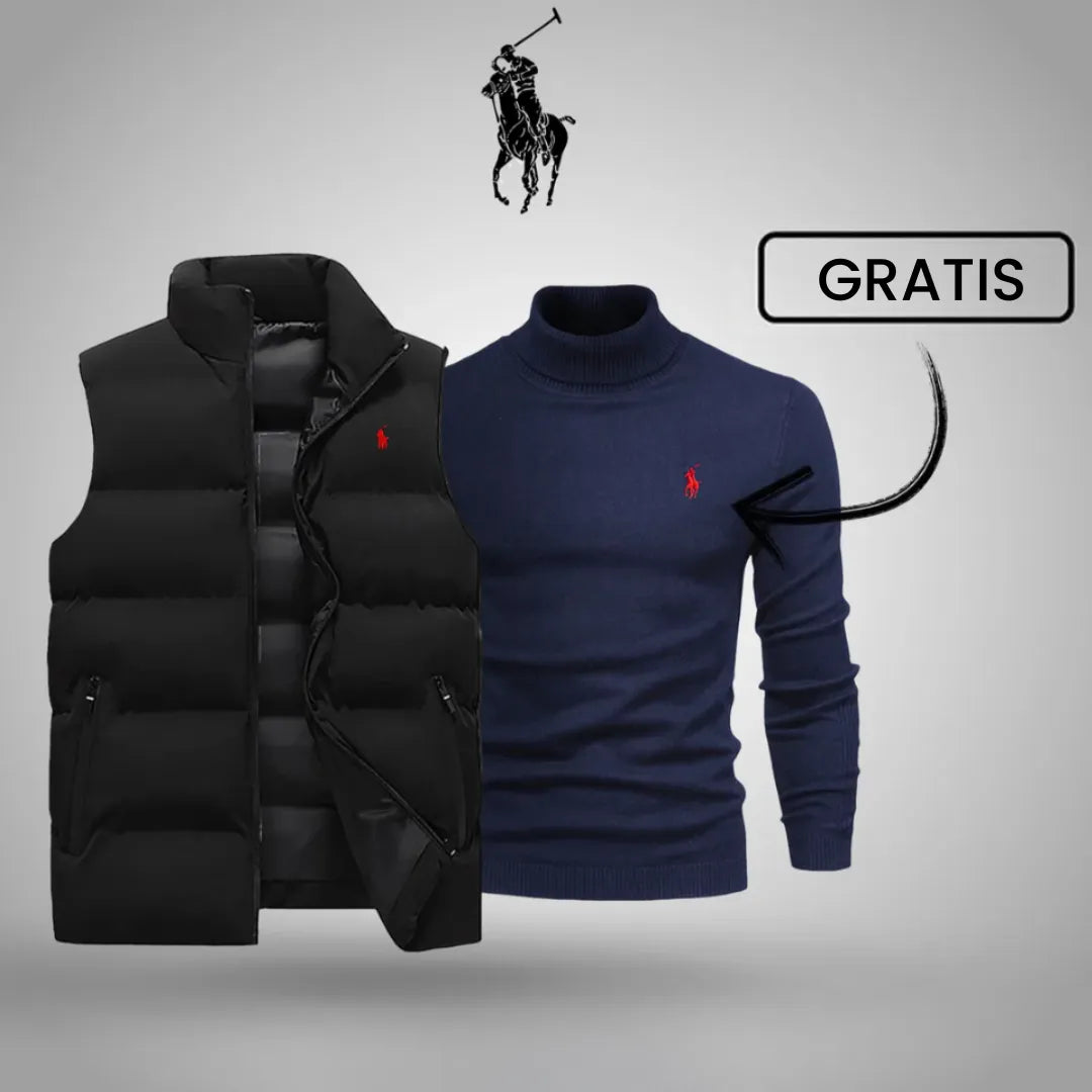 Style & Comfort Premium – Weste + GRATIS Pullover heute