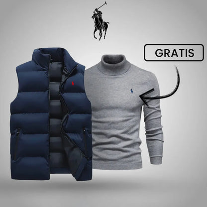Style & Comfort Premium – Weste + GRATIS Pullover heute
