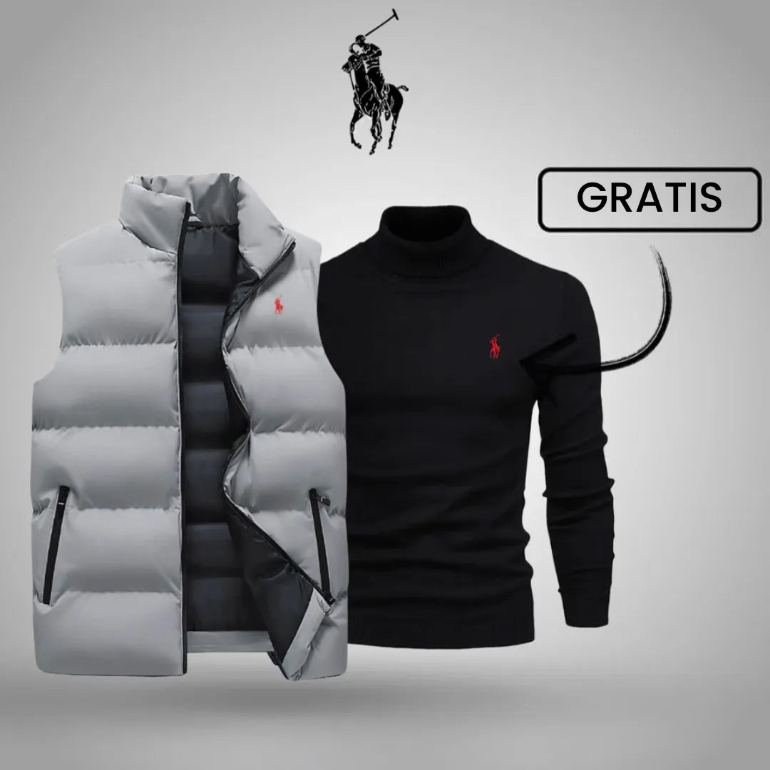 Style & Comfort Premium – Weste + GRATIS Pullover heute