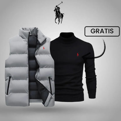 Style & Comfort Premium – Weste + GRATIS Pullover heute