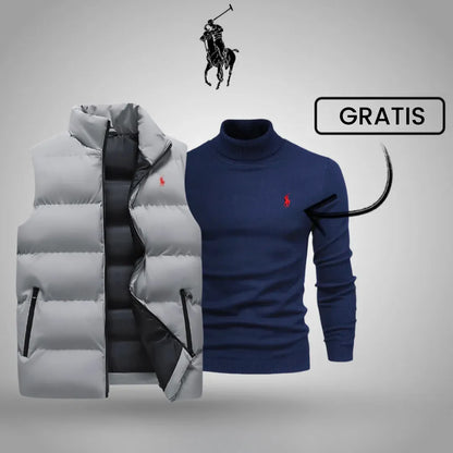 Style & Comfort Premium – Weste + GRATIS Pullover heute