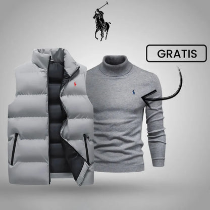 Style & Comfort Premium – Weste + GRATIS Pullover heute
