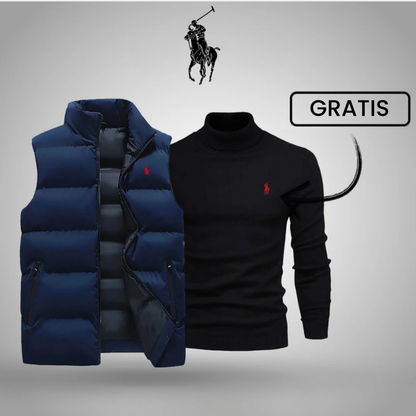 Style & Comfort Premium – Weste + GRATIS Pullover heute